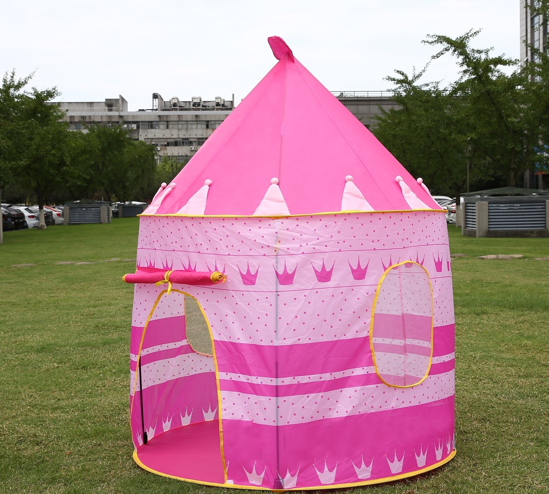 In Stock Children's tent play house indoor household baby baby yurt castle dollhouse boy girl princess room