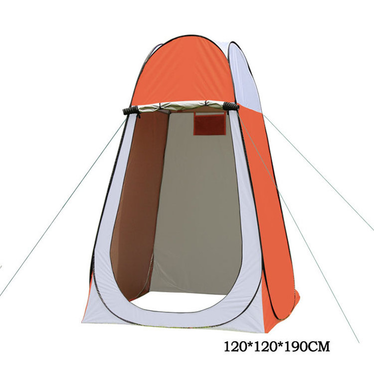 Pop Up Pod Changing Room Privacy Tent Instant Portable Outdoor Shower Tent, Camp Toilet, Rain Shelter for Camping & Beach