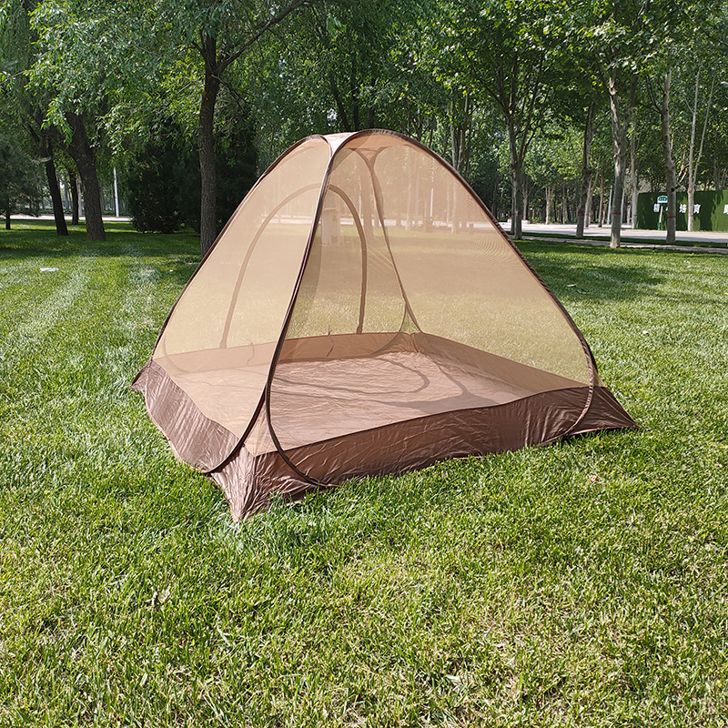 Automatic opening of full screen tent to isolate mosquitoes outdoor camping tent full screen tent