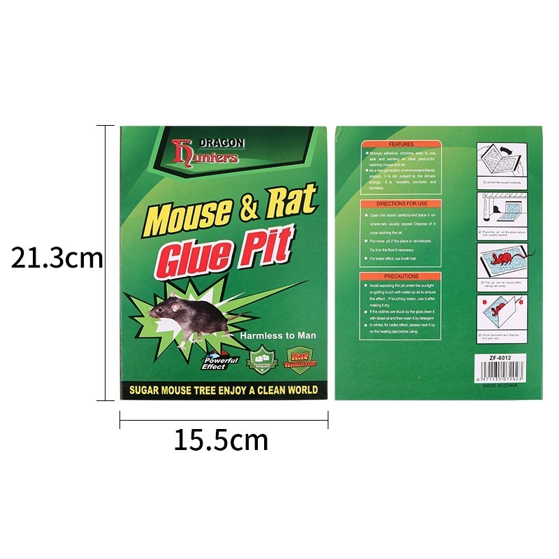 Wholesale Efficient Strong Adhesion Rat Killer Plus Size Pest Control Product Glueboard Equipment