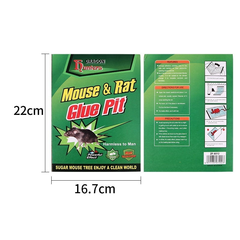 Wholesale Efficient Strong Adhesion Rat Killer Plus Size Pest Control Product Glueboard Equipment