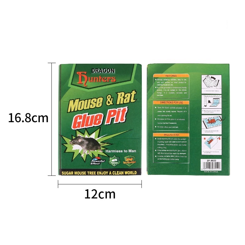 Wholesale Efficient Strong Adhesion Rat Killer Plus Size Pest Control Product Glueboard Equipment