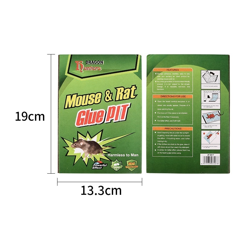 Wholesale Efficient Strong Adhesion Rat Killer Plus Size Pest Control Product Glueboard Equipment