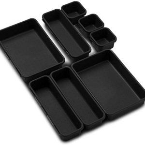 Good Quality Plastic Miscellaneous Storage Box Can Be Freely Combined Storage Box For Drawers And Table Tops