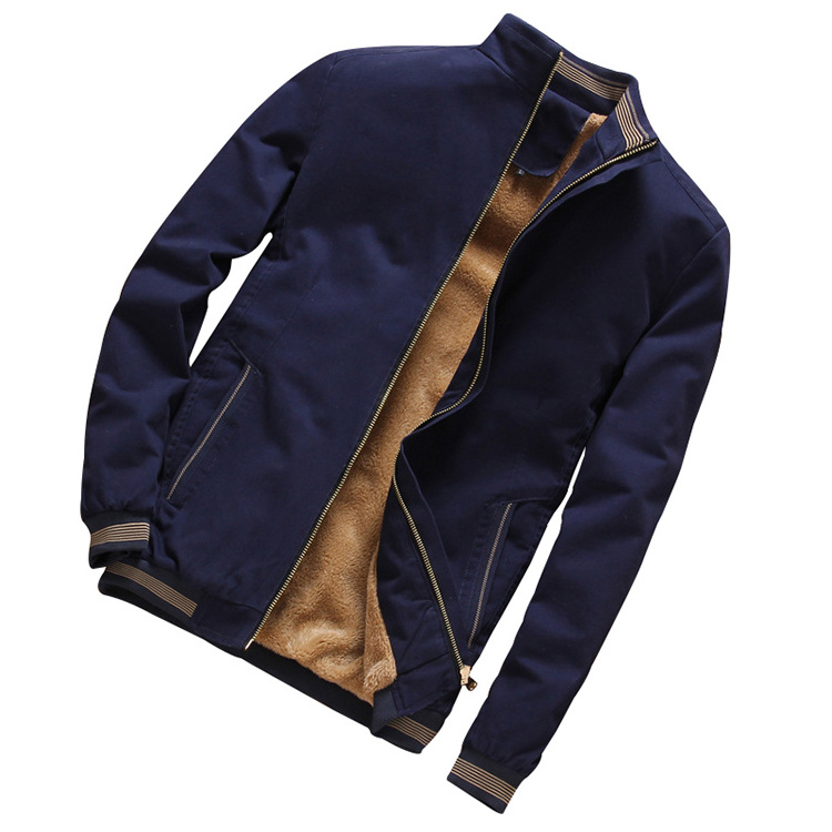 Hot Sale Slim Fit Cotton Bomber Jacket Men Outerwear Clothing Cotton Jackets