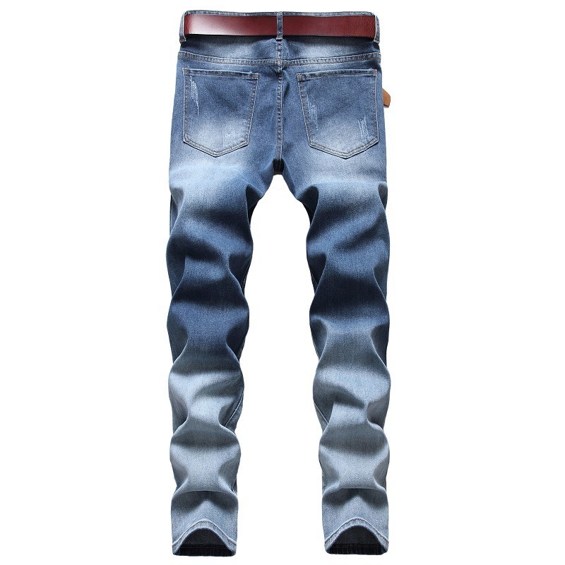 Sample Available Ecommerce goods tapered stacked mens logo true religious turkish jeans clothing brands men