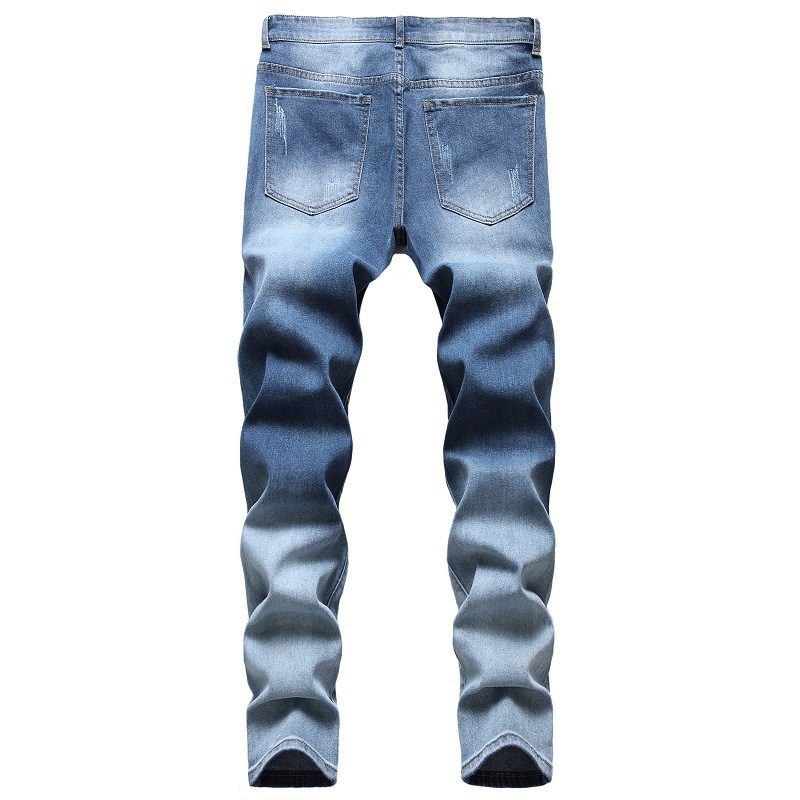 Sample Available Ecommerce goods tapered stacked mens logo true religious turkish jeans clothing brands men