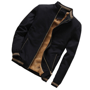 Hot Sale Slim Fit Cotton Bomber Jacket Men Outerwear Clothing Cotton Jackets