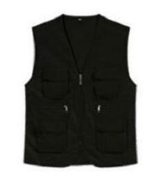 Men's Custom Utility Pockets Cargoes Vest & Waistcoat Fishing Jacket for Climbing Hiking Photography Camping Vests