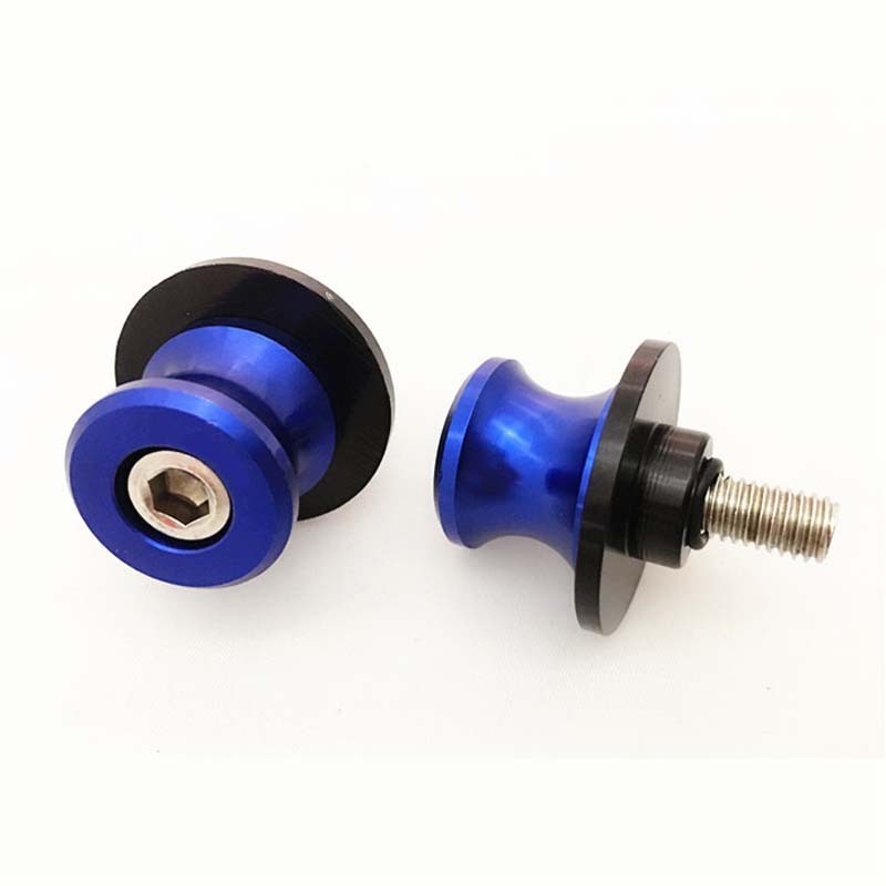 Motorcycle CNC Swing Sliders Spools Stand Screws Protector Arm Spool For 6mm 8mm 10mm Universal