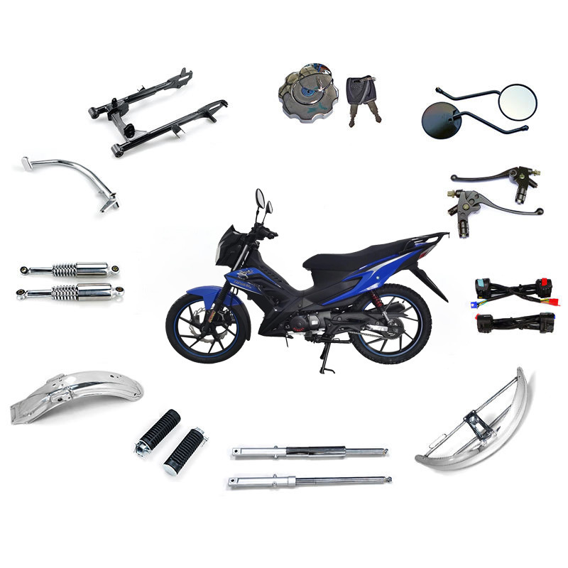 Wholesale Good Quality Universal Sonic 125 Motorcycle Spare Parts For Sonic 125 Motorcycle Accessories