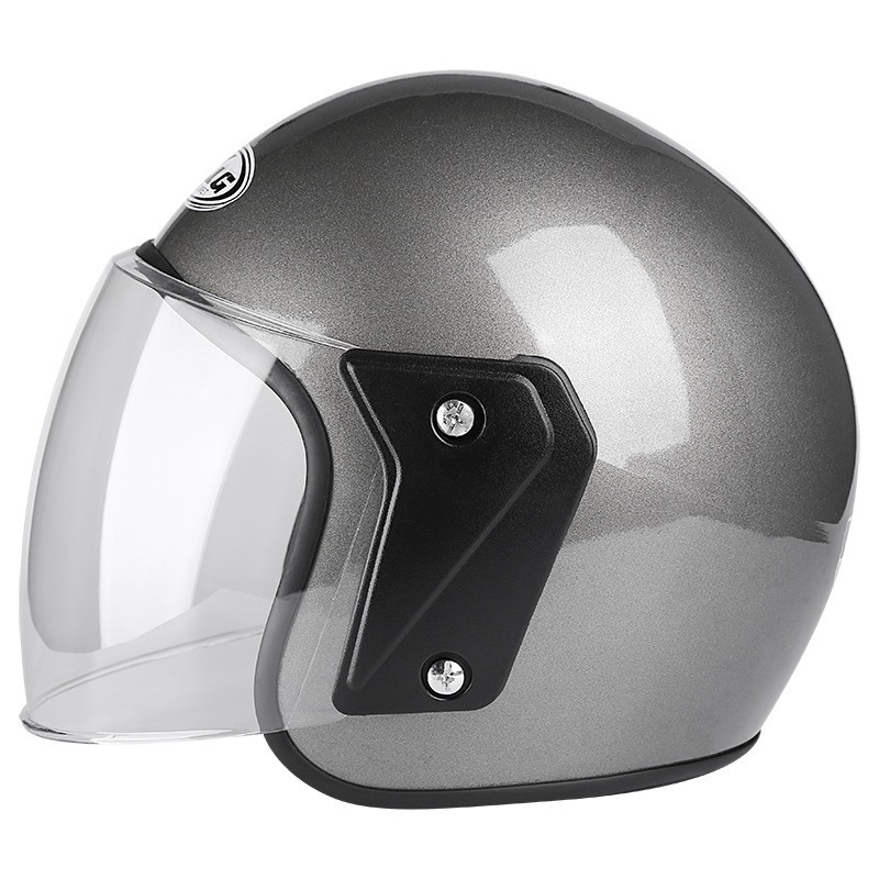 Factory OEM Retro Motorcycle Helmet Motorcycle Semi-Helmet Motorcycle Riding Men And Women Electric Helmet