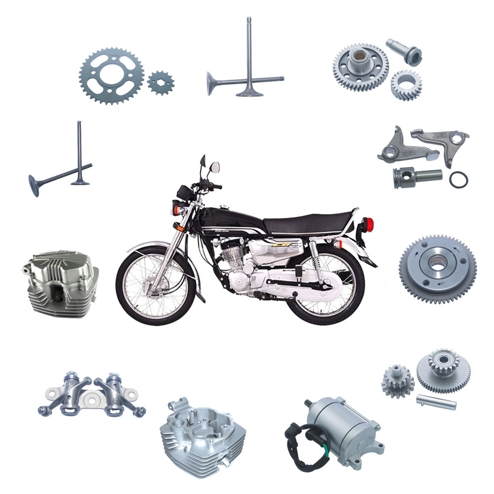 Wholesale High Quality CG 125 CG 150 Motorcycle Vehicle Spare Parts CG125 CG150 Motorcycle Spare Parts