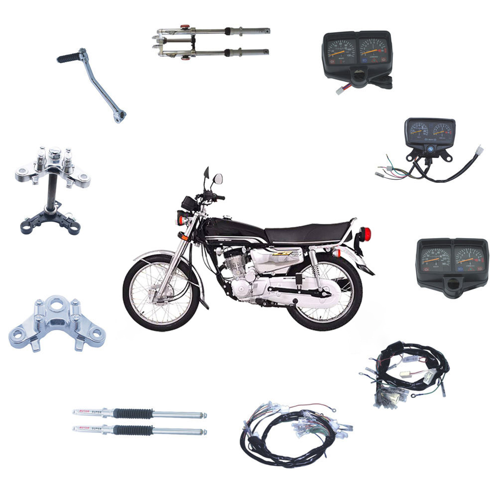 Wholesale High Quality CG 125 CG 150 Motorcycle Vehicle Spare Parts CG125 CG150 Motorcycle Spare Parts