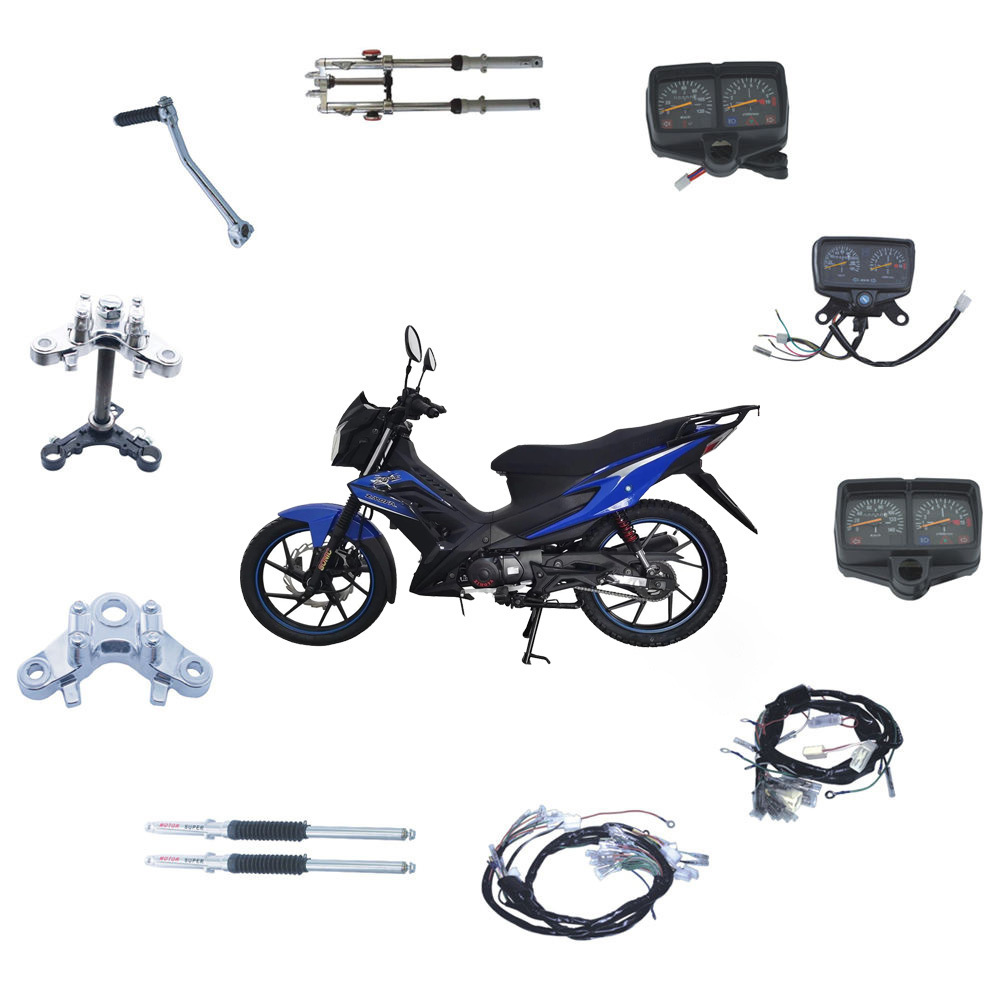 Wholesale Good Quality Universal Sonic 125 Motorcycle Spare Parts For Sonic 125 Motorcycle Accessories