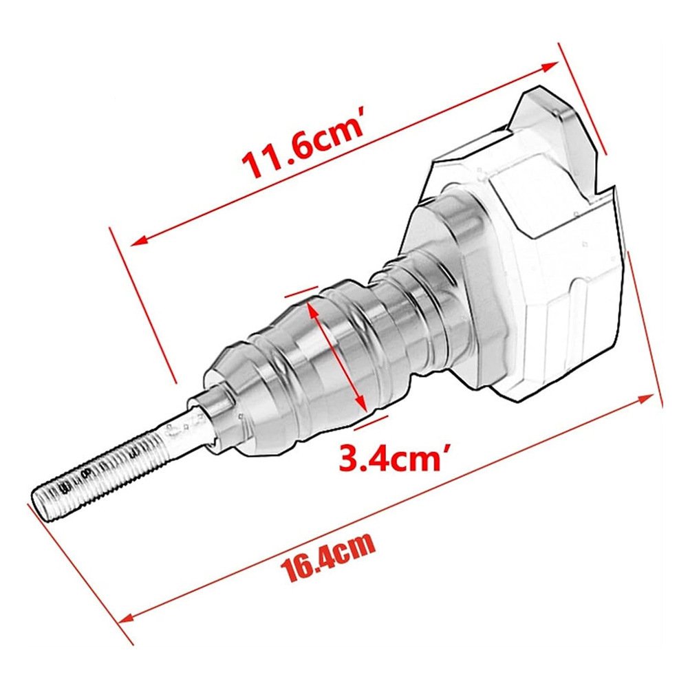 Motorcycle protection ball CNC aluminum alloy high performance engine protection rod slider frame protector for For yamaha YZF/R