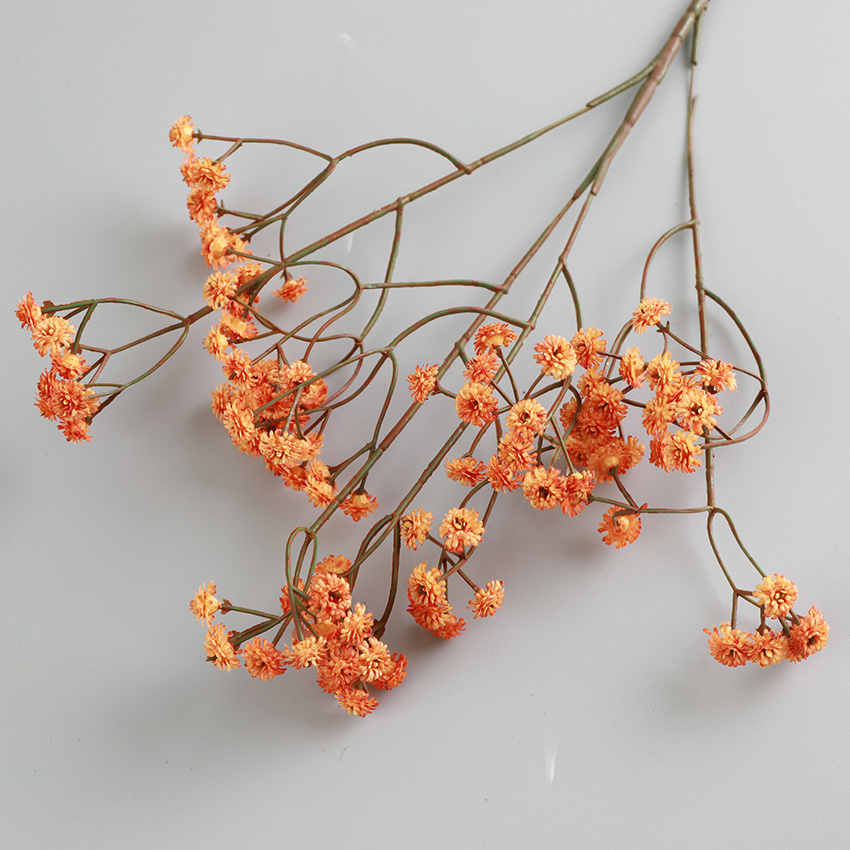 Fake baby's breath flowers artificial flowers real touch