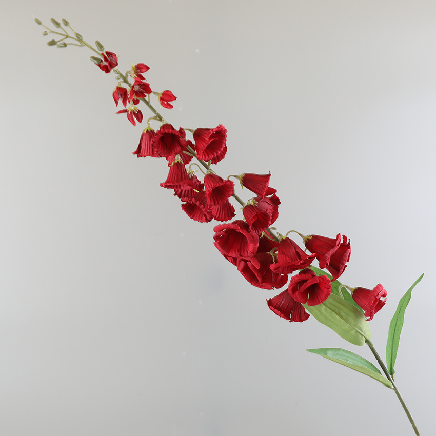 Home decorations Luxury flowers Mini silk flowers Silk visual flowers wholesale