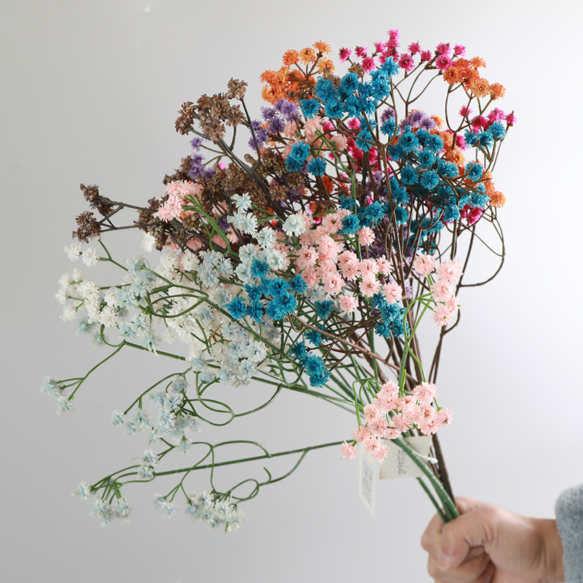 Fake baby's breath flowers artificial flowers real touch