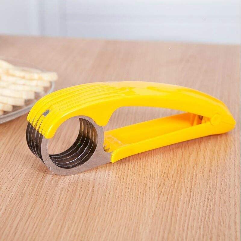 FASHION Multi-function Vegetable Fruit banana slicer small ham sausage cucumber cutting creative melon cutter