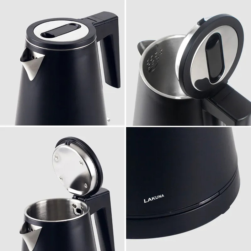 Hotel Electric Kettle 0.8L Smart Control Steel Automatic Power-Off Stainless Steel Electric Kettle