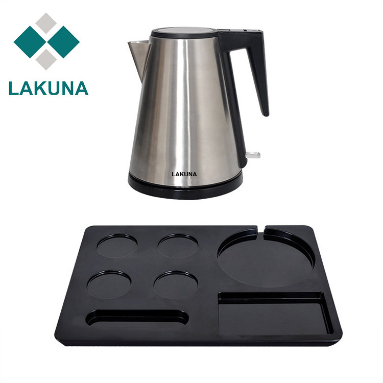 Top Sell Hotel Specific Mildew And Moisture-proof One Layered Small Capacity Electric Kettle Tray