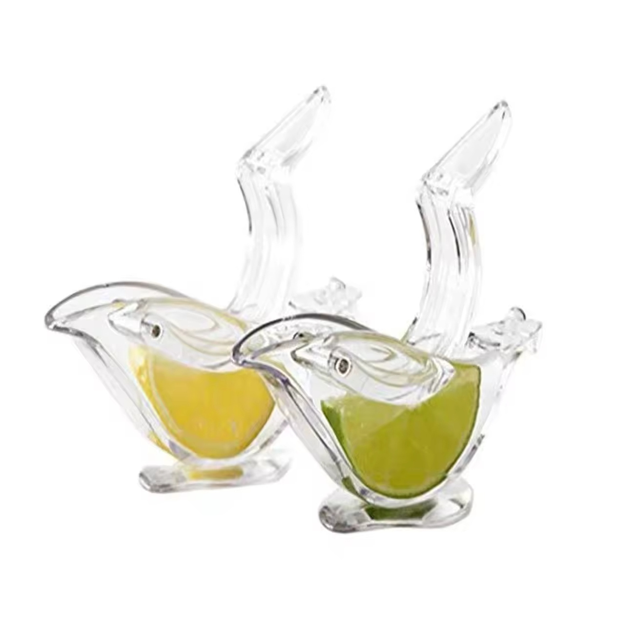 New Creative Kitchen Gadgets Manual Press Type Fruit Juicer Tool Bird Shape Citrus Orange Juicer Lemon Juicer Squeezer