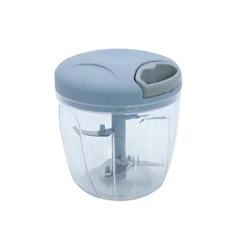 High Quality Mini Garlic Grinder Kitchen Vegetables Cutter Chopper Spice Pepper Shredder Baby Food Processor