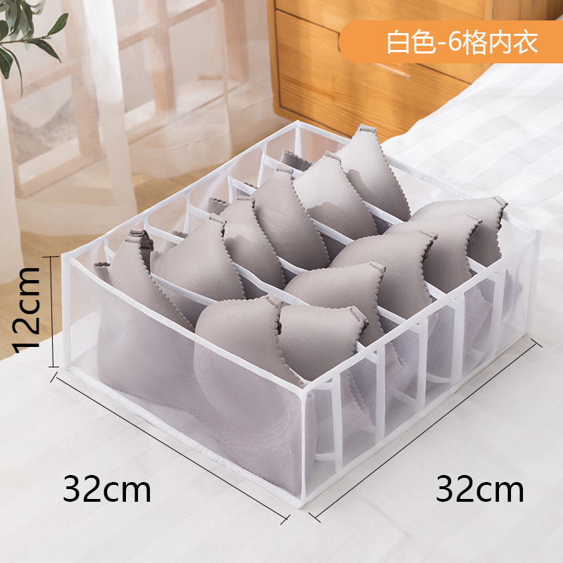 Washable Oxford Cabinet Storage Box for T-shirt Jeans Wardrobe Clothes Organizer Closet Storage Drawer Dividers