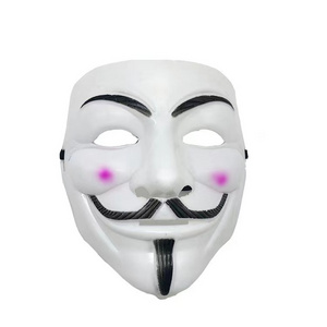 Hacker Mask V for Vendetta Mask Wholesale Halloween Cosplay Costume Party Props mask