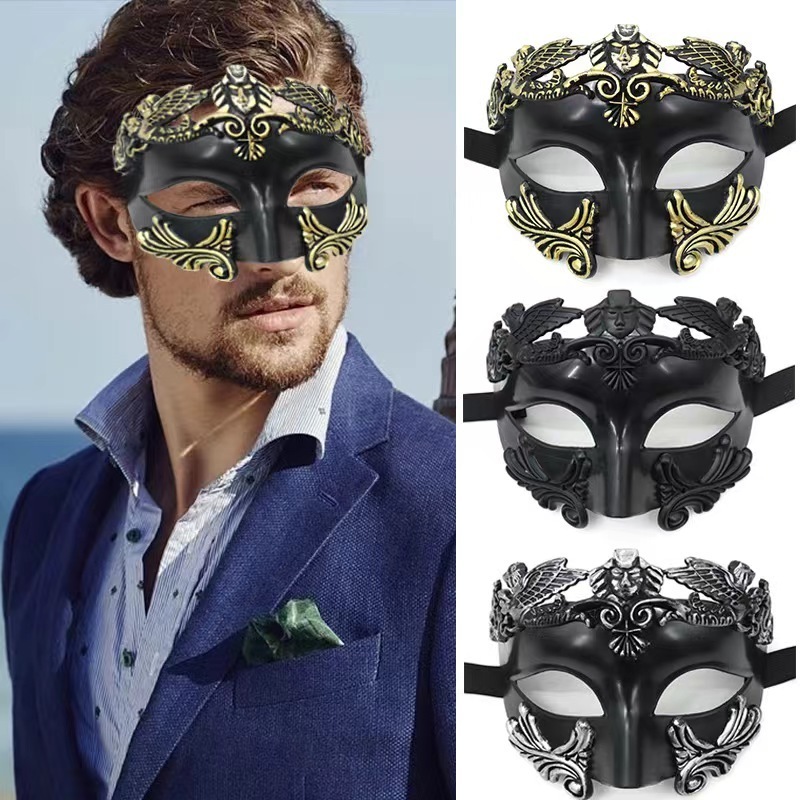 Masquerade Mask for Women Venetian Lace Eye Mask For Party Prom Ball Costume Mardi Gras