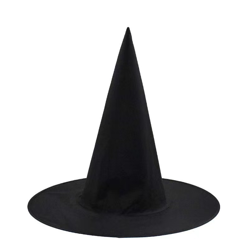 Halloween Witch Hats  Party Costume Accessory  witches hat Black Hanging Wizard Hat Floating Porch Yard Decoration