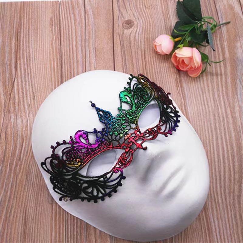 products dropshipping Halloween Prom Half Face Ball Party Masks Hot Sexy blue Lace Mask women Carnival Party Supply Decorations