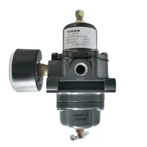 Pressure reducing valve fisher 67CFR-225/C4 67CF-1663-38531 pressure regulating valve mounted on the valve 67CFR-237 167DA