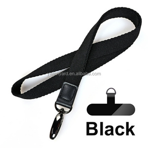 2023 Gift Top Quality Mobile Phone Holder Lanyard Keychain Neck Lanyard Straps With T Shape Tether Tab