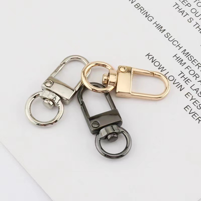 High quality lobster Swivel Trigger Clasp Bag Hardware Keychain Hook Zinc Alloy Snap Hook