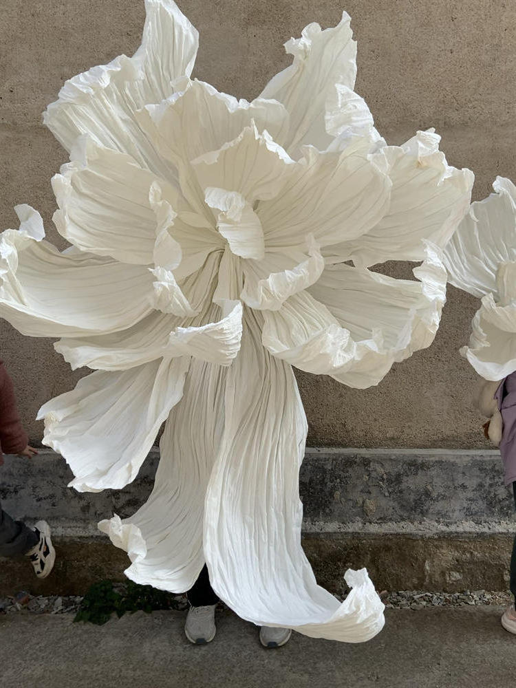 Wedding Decor Supplier Artificial Flowers Large Size Paper Giant Flowers Decorative Flowers For Wedding Event Party