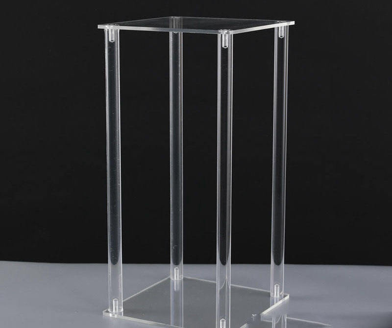 Crystal Acrylic Flower Display Stand Wedding Decoration Main Table Ornaments Wedding Acrylic Centerpiece Flower Stand