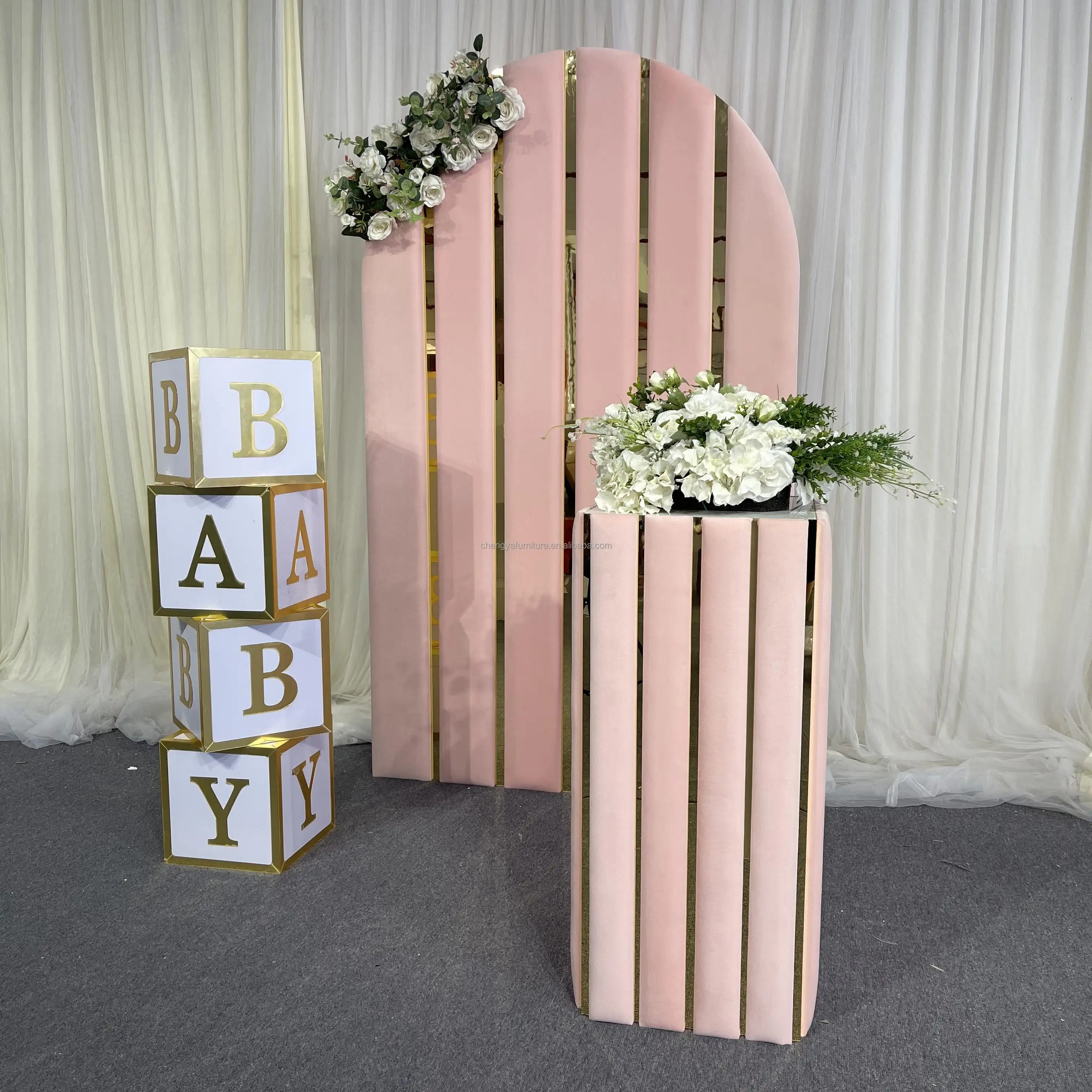 Balloons Stand Frame Decor Wedding Decoration Baby Shower Backdrop Acrylic Backdrops