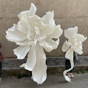 Wedding Decor Supplier Artificial Flowers Large Size Paper Giant Flowers Decorative Flowers For Wedding Event Party