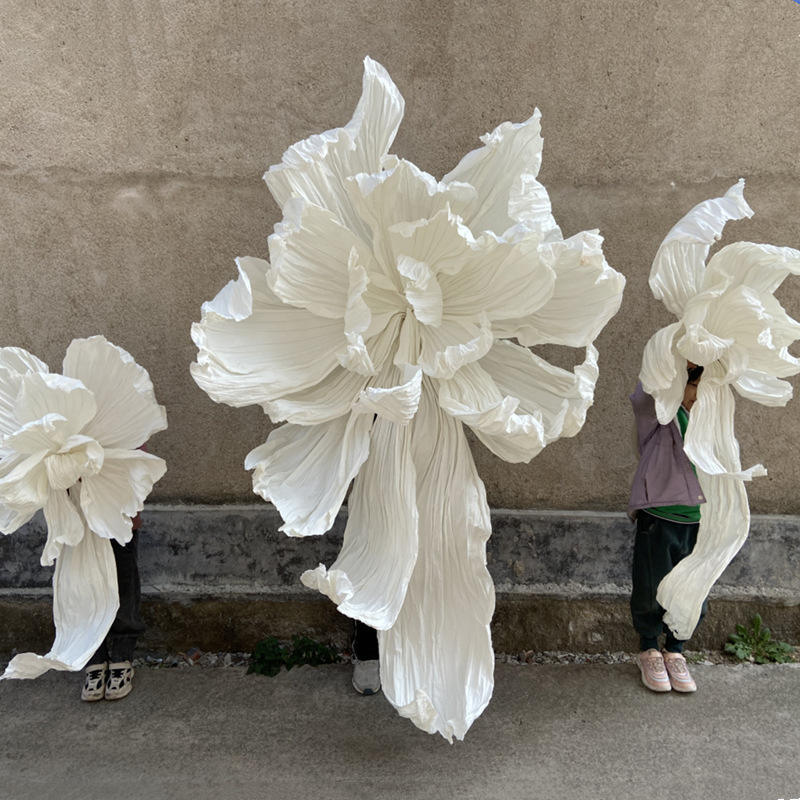 Wedding Decor Supplier Artificial Flowers Large Size Paper Giant Flowers Decorative Flowers For Wedding Event Party