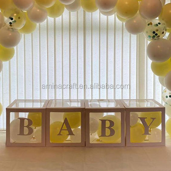 Balloons Stand Frame Decor Wedding Decoration Baby Shower Backdrop Acrylic Backdrops