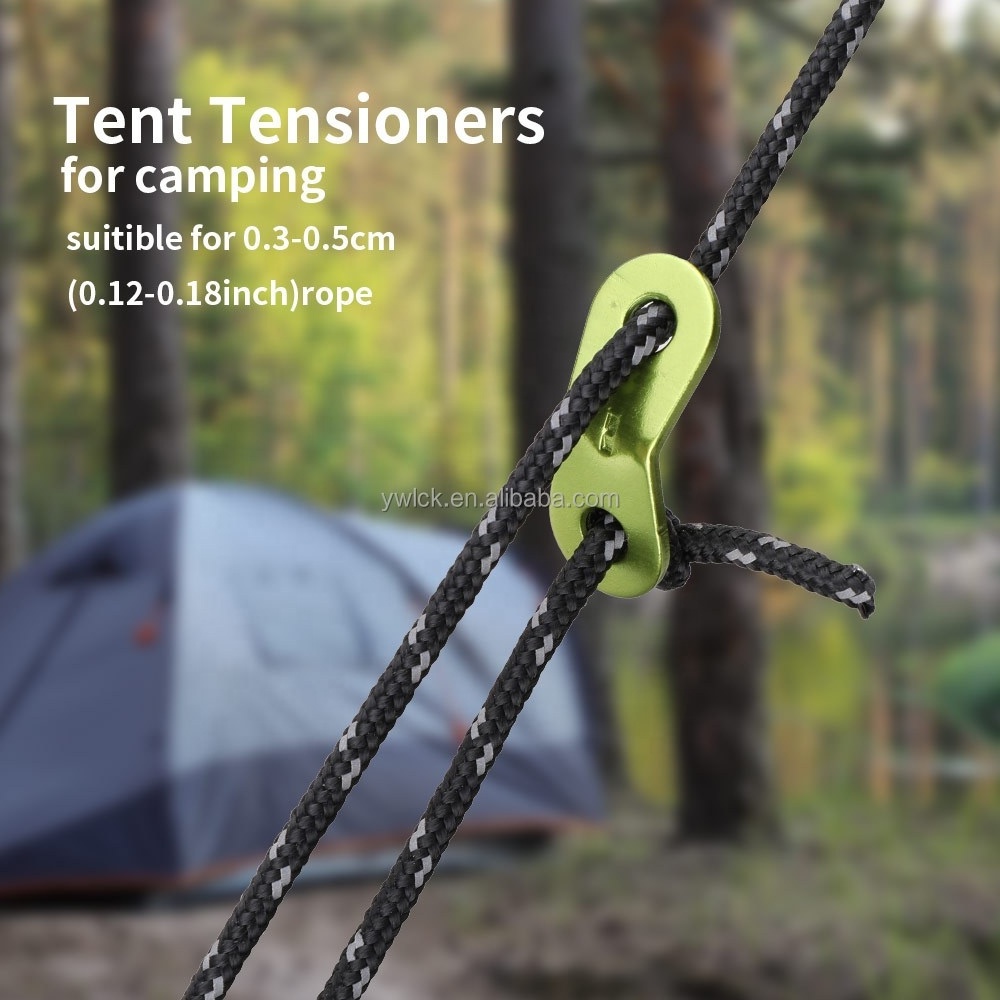 Outdoor Aluminum Umbrella Rope Buckle Tent W Canopy Pull Ropeind Rope Buckle Stop Adjustment Piece Adjusters Rope Tensioners