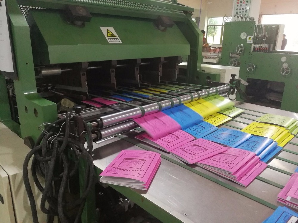 Saddle Stitching Exercise Book Making Machine Binding Machine