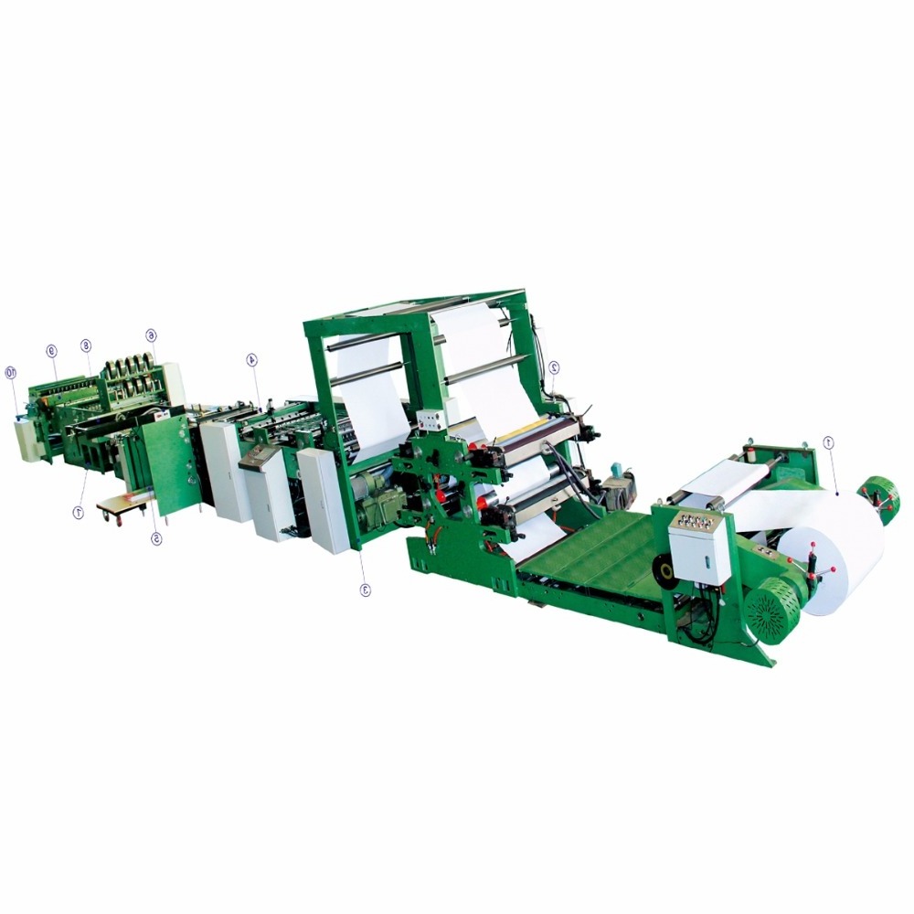 Saddle Stitching Exercise Book Making Machine Binding Machine