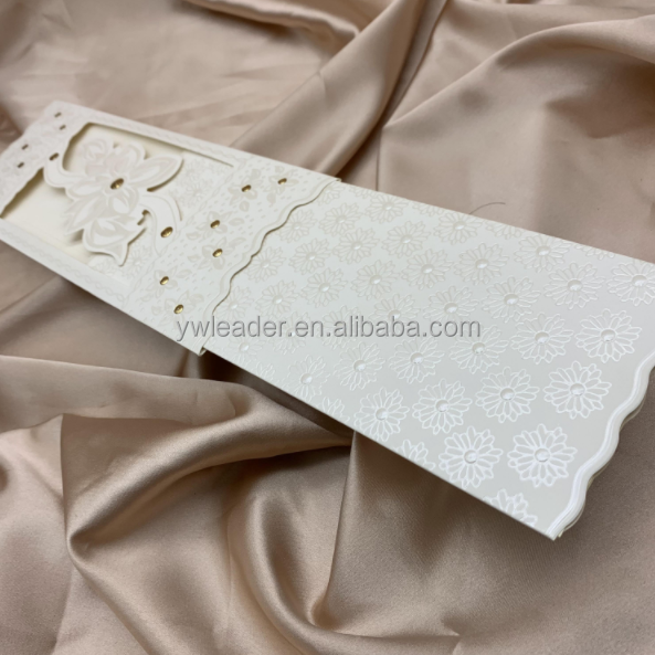 YIWU factory wholesale wedding invitation card