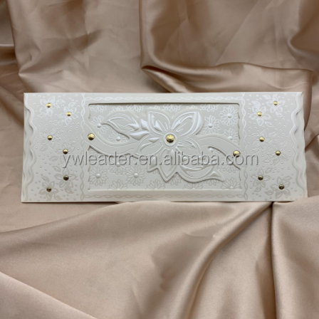 YIWU factory wholesale wedding invitation card