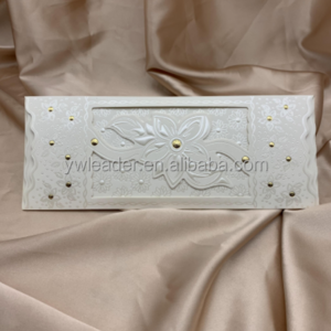 YIWU factory wholesale wedding invitation card