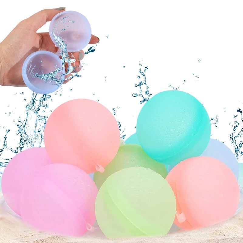 Hot Selling Reusable Water Balloons Water Balls