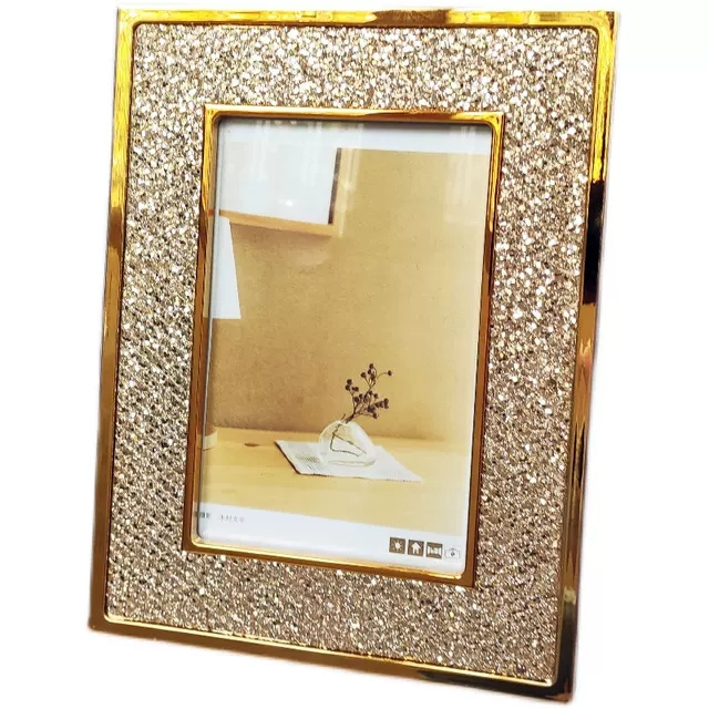 New Metal Iron Silver Picture Photo Frame Table Frame Portrait Frame Rose Gold 2x3 3 5x5 4x6 5x7 8x10 Inch Logo